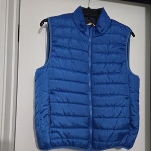 Mens Medium Pacific Trail blue Puffer Vest